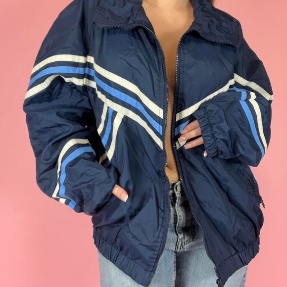 ❌SOLD-DEPOP❌ Vintage 90’s Windbreaker “Cheer Team” Jacket - Picture 2 of 5